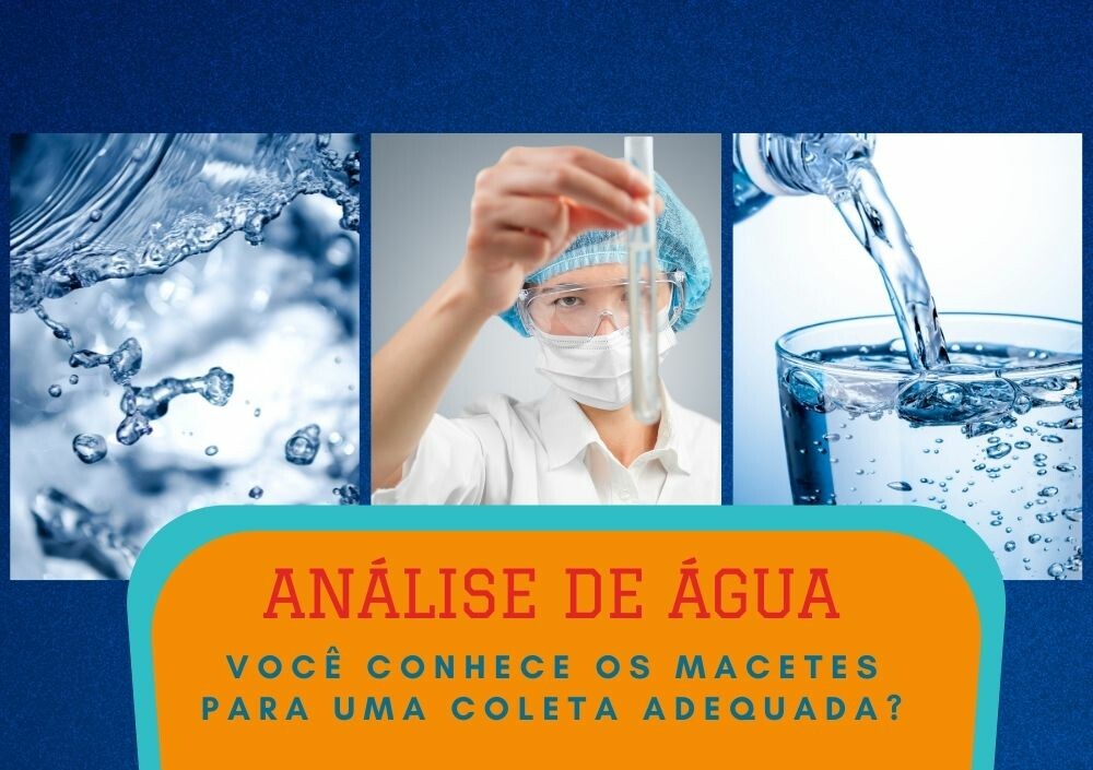 imagem analise de agua